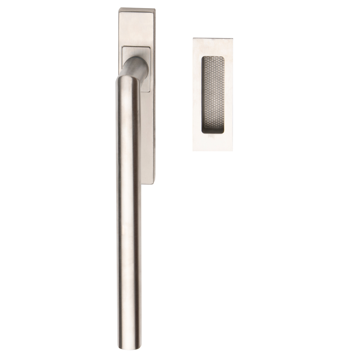 SATIN STAINLESS STEEL