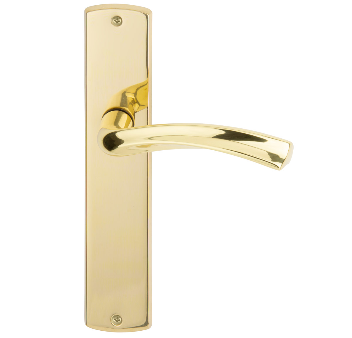 Polished brass