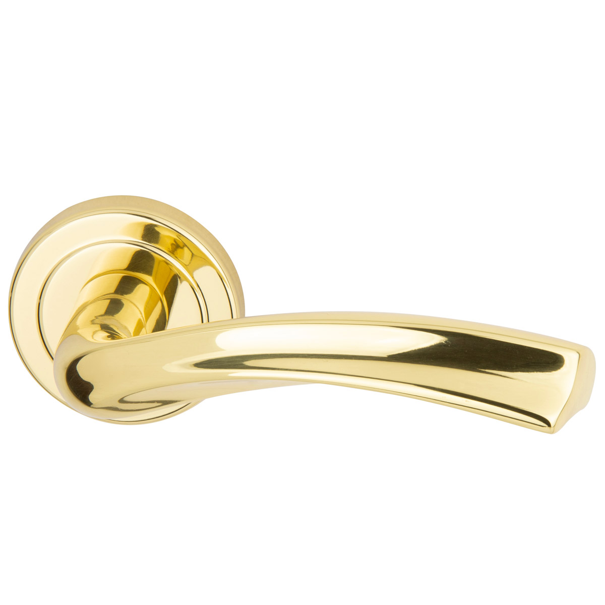 Polished brass