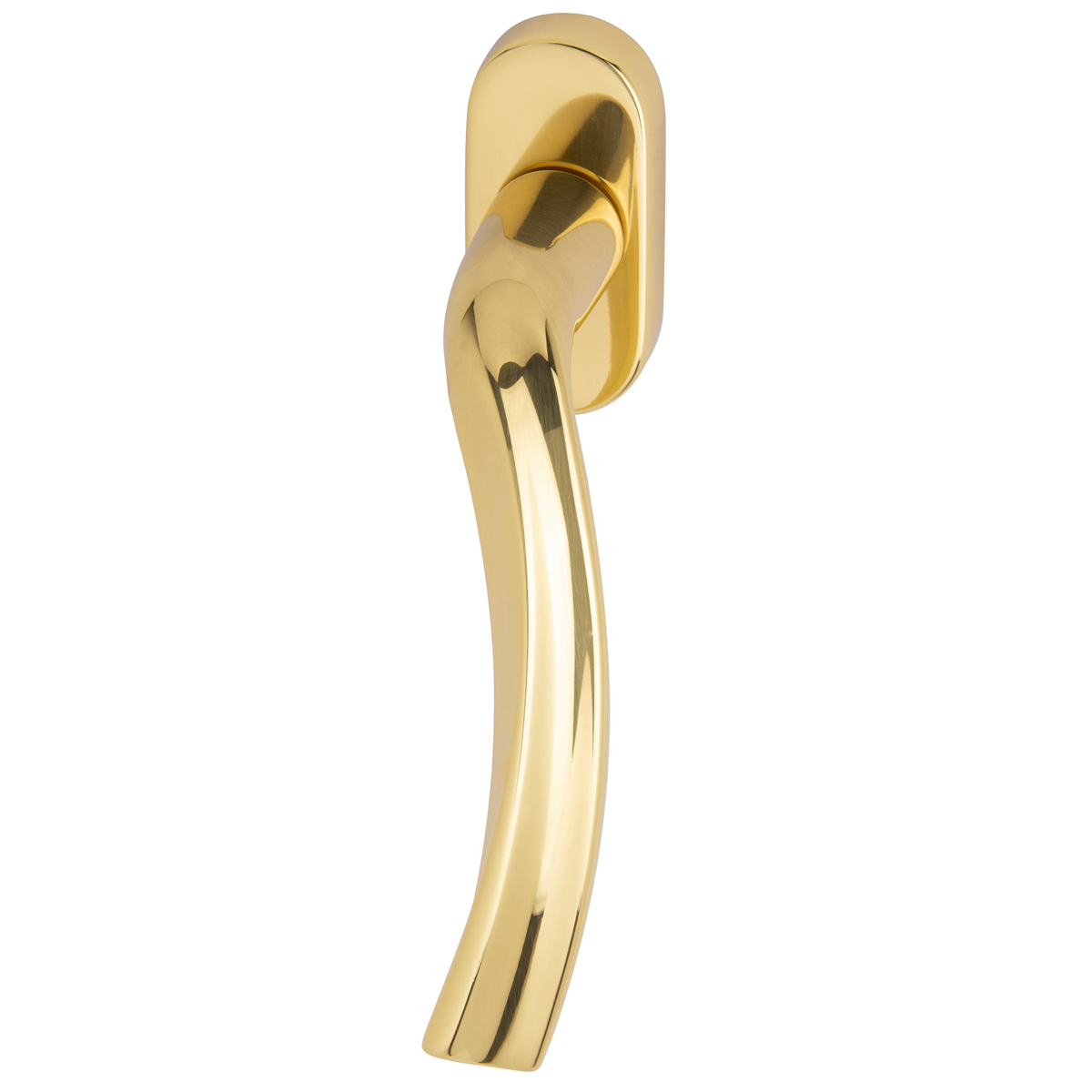 Polished brass