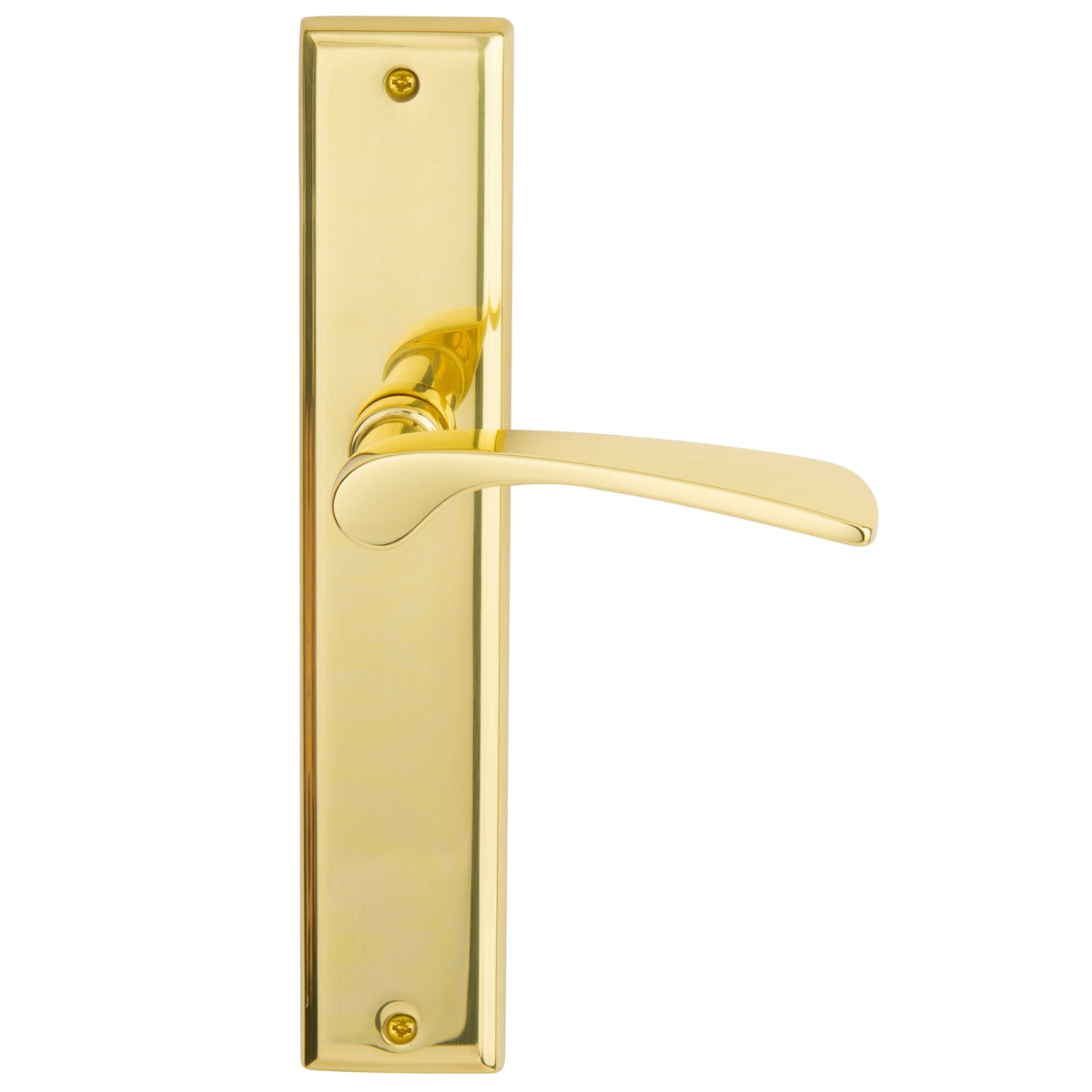 Polished brass