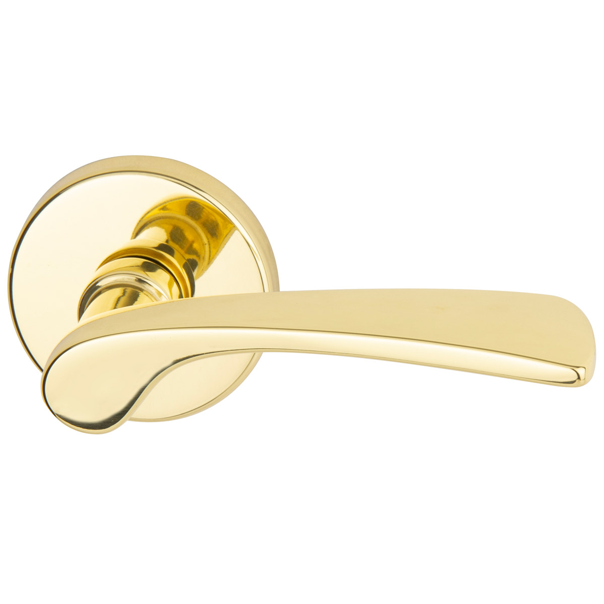 Polished brass