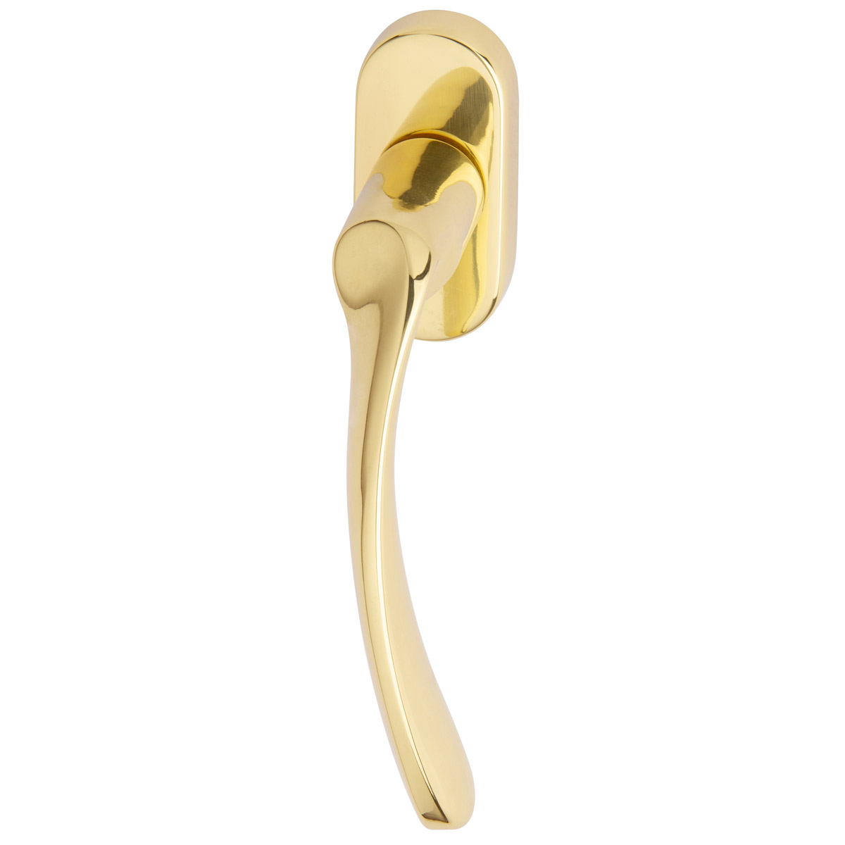 Polished brass