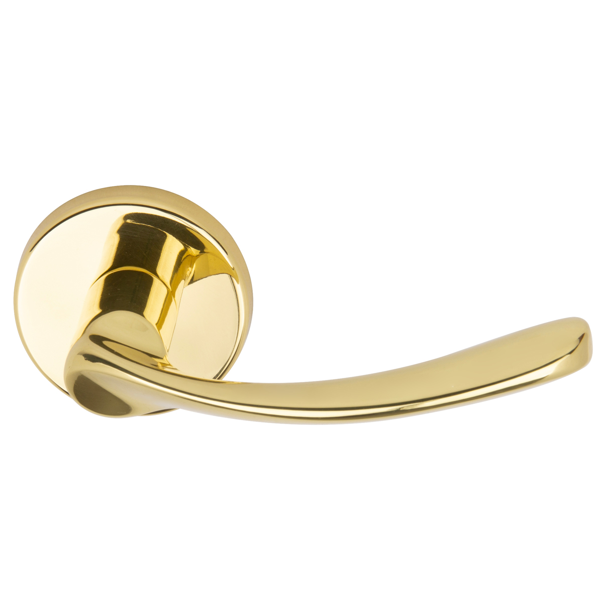 Polished brass