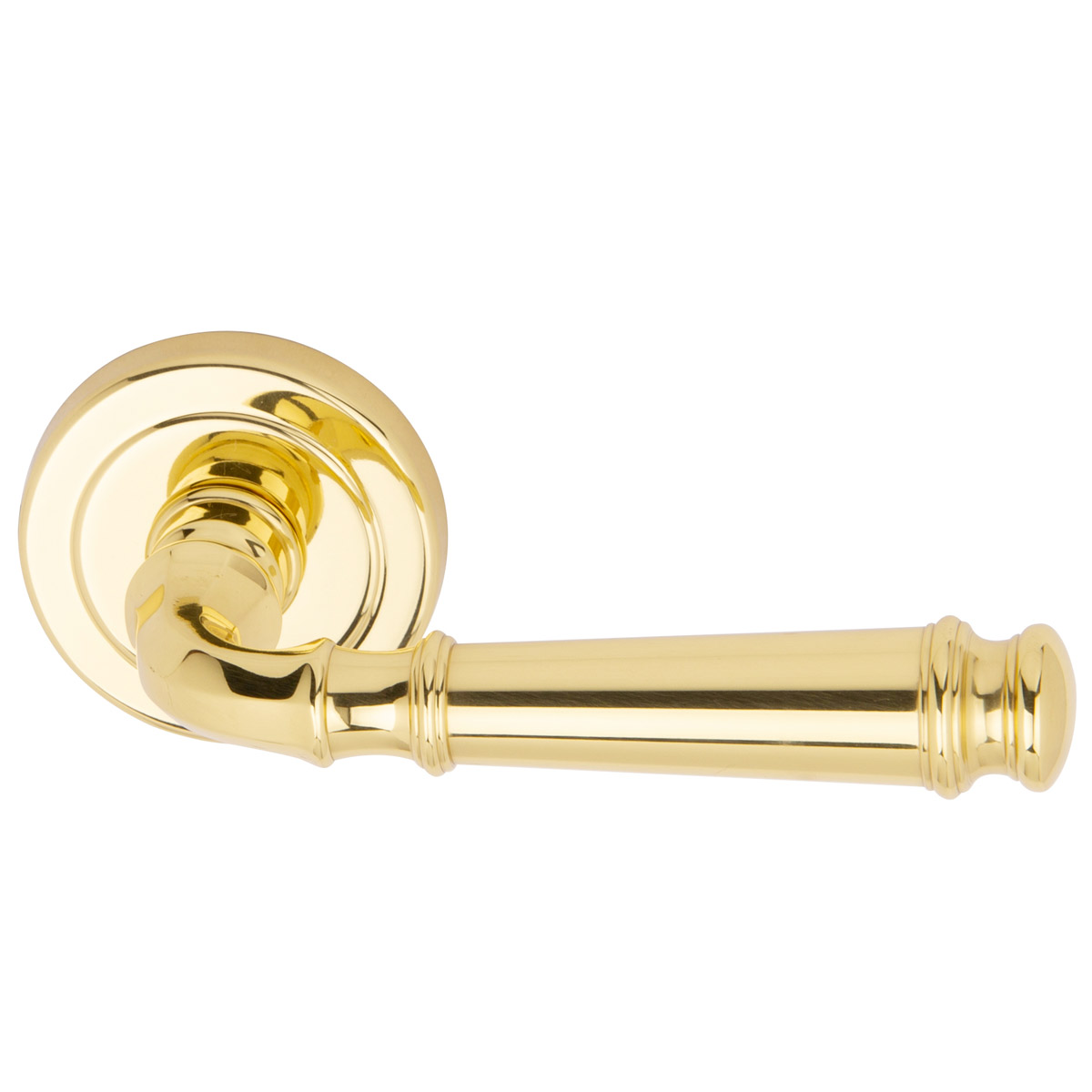 Polished brass