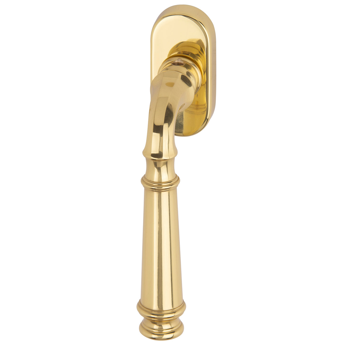 Polished brass