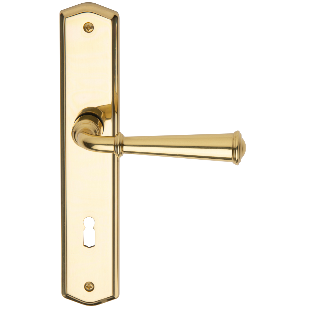 Polished brass