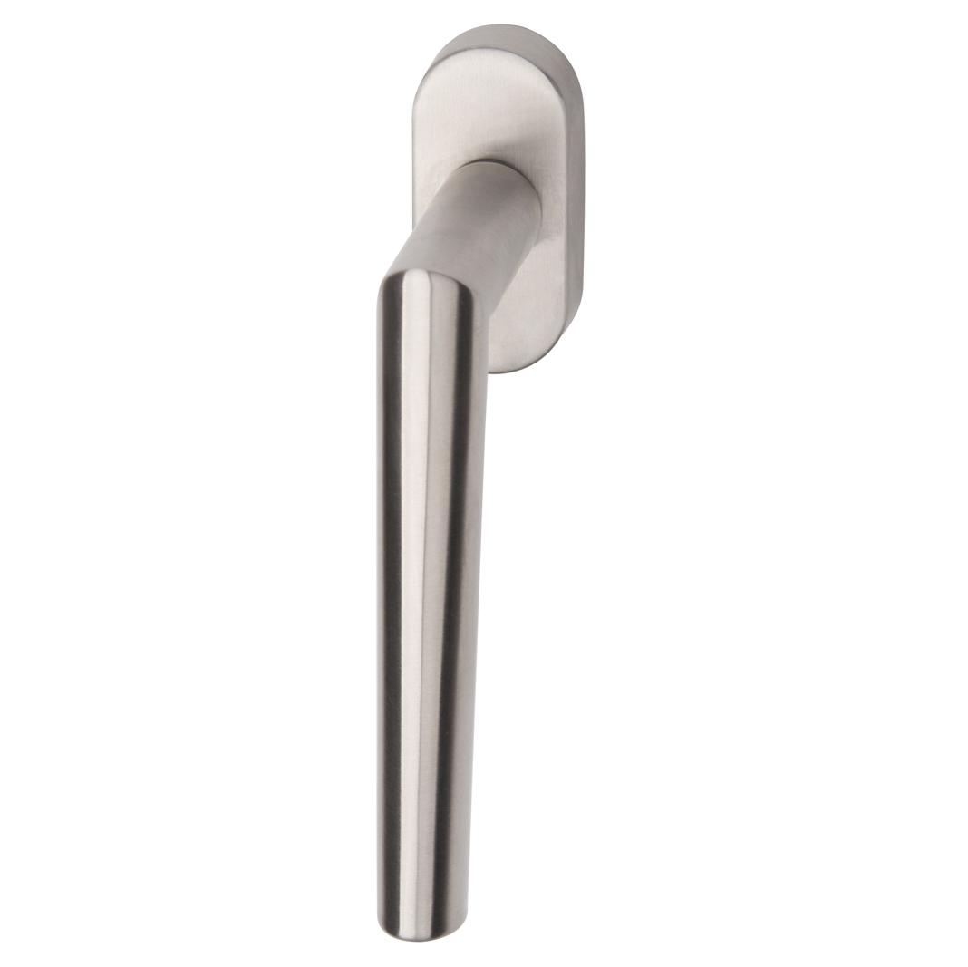 Brushed stainless steel