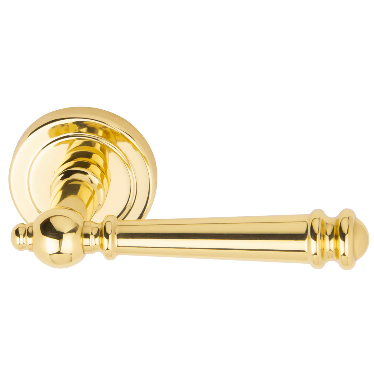 Polished brass