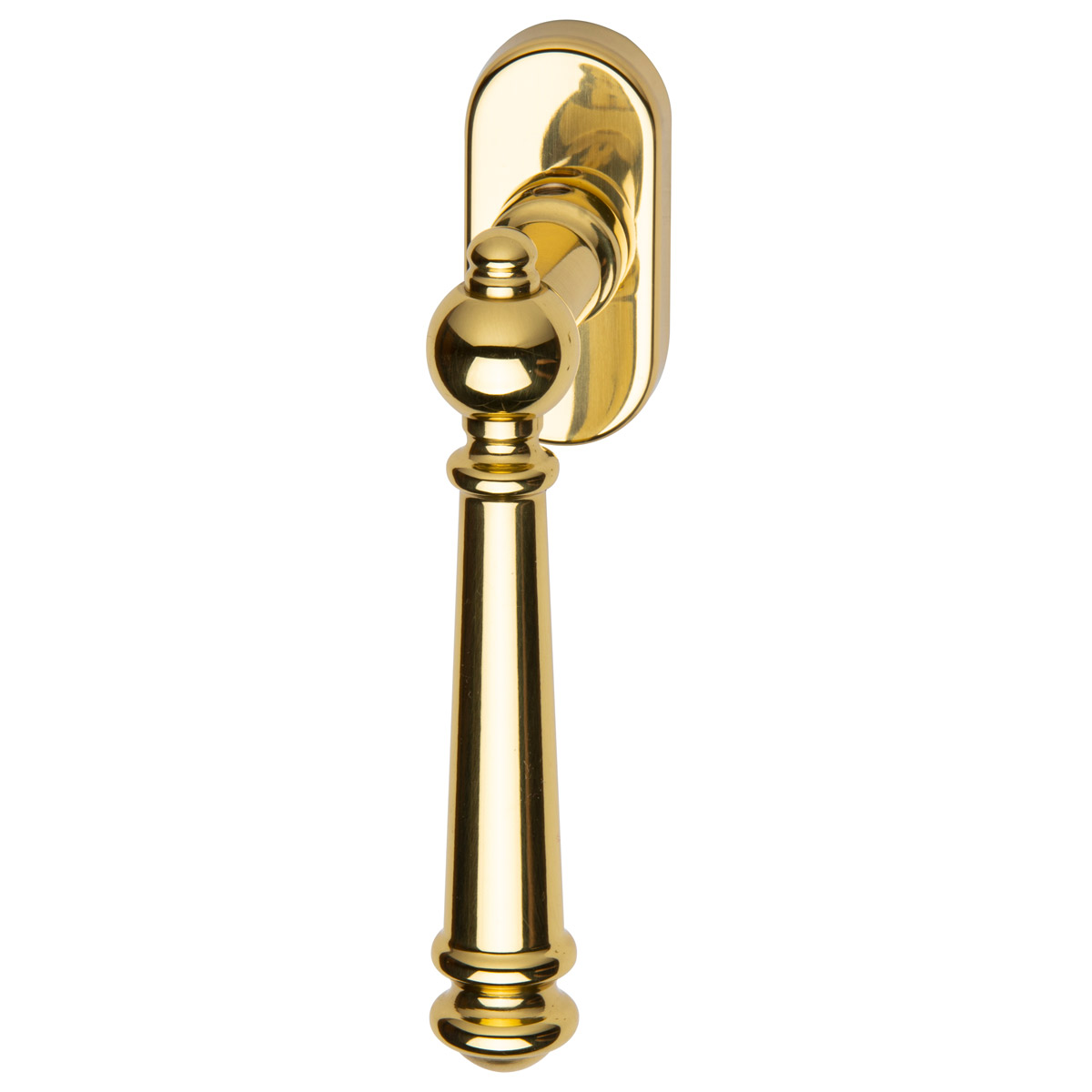Polished brass
