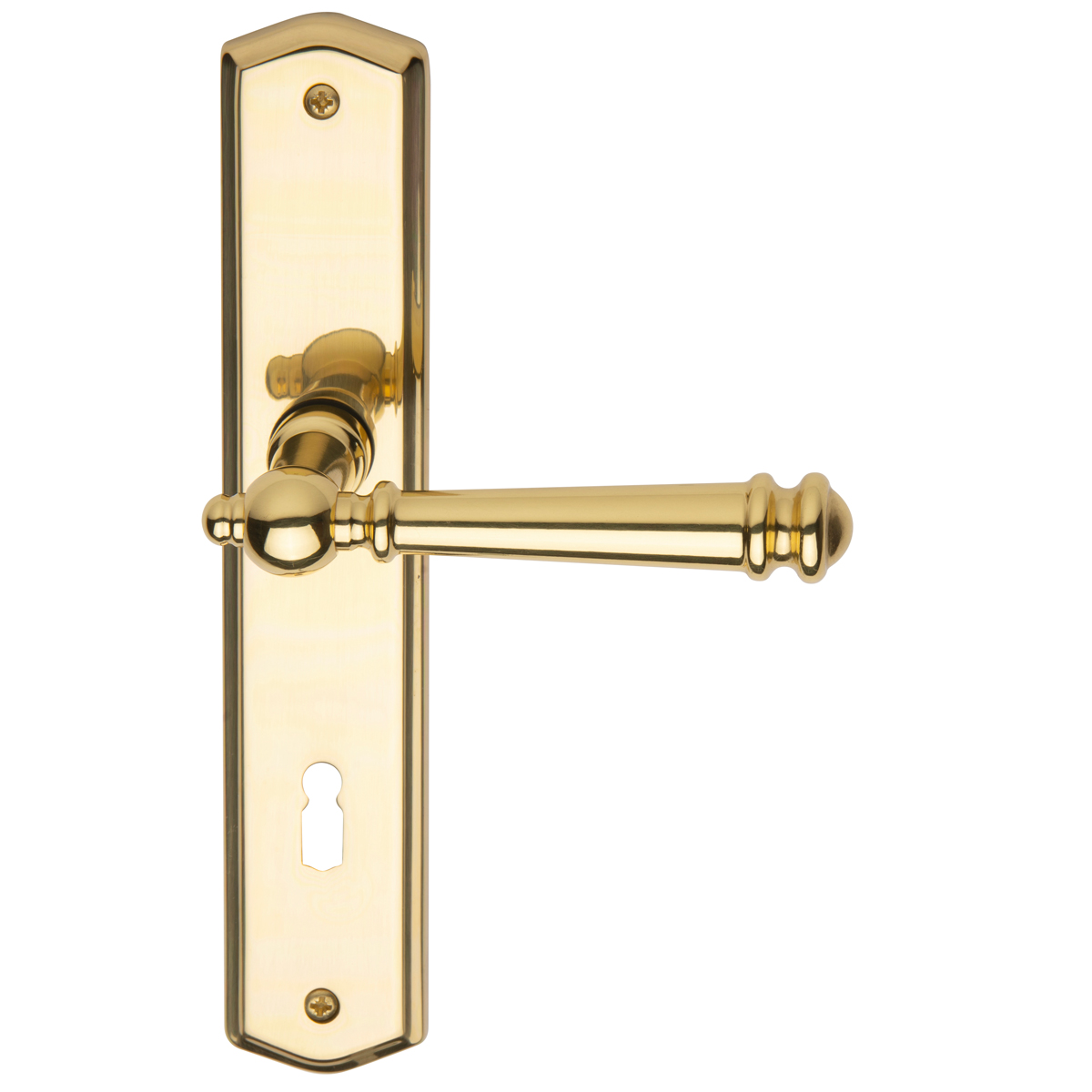 Polished brass