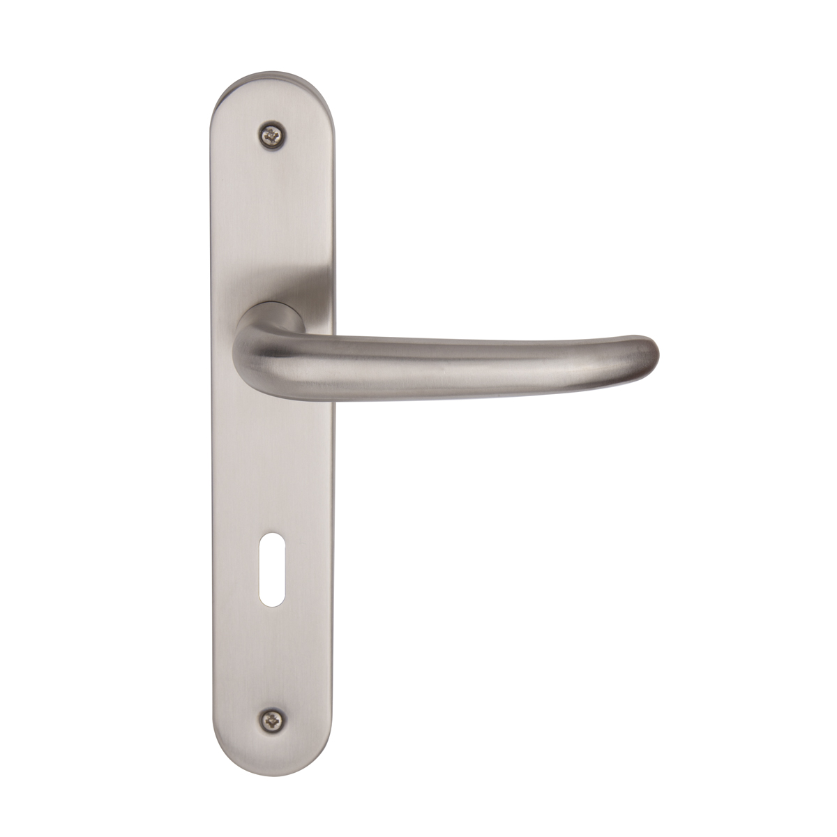 Brushed stainless steel