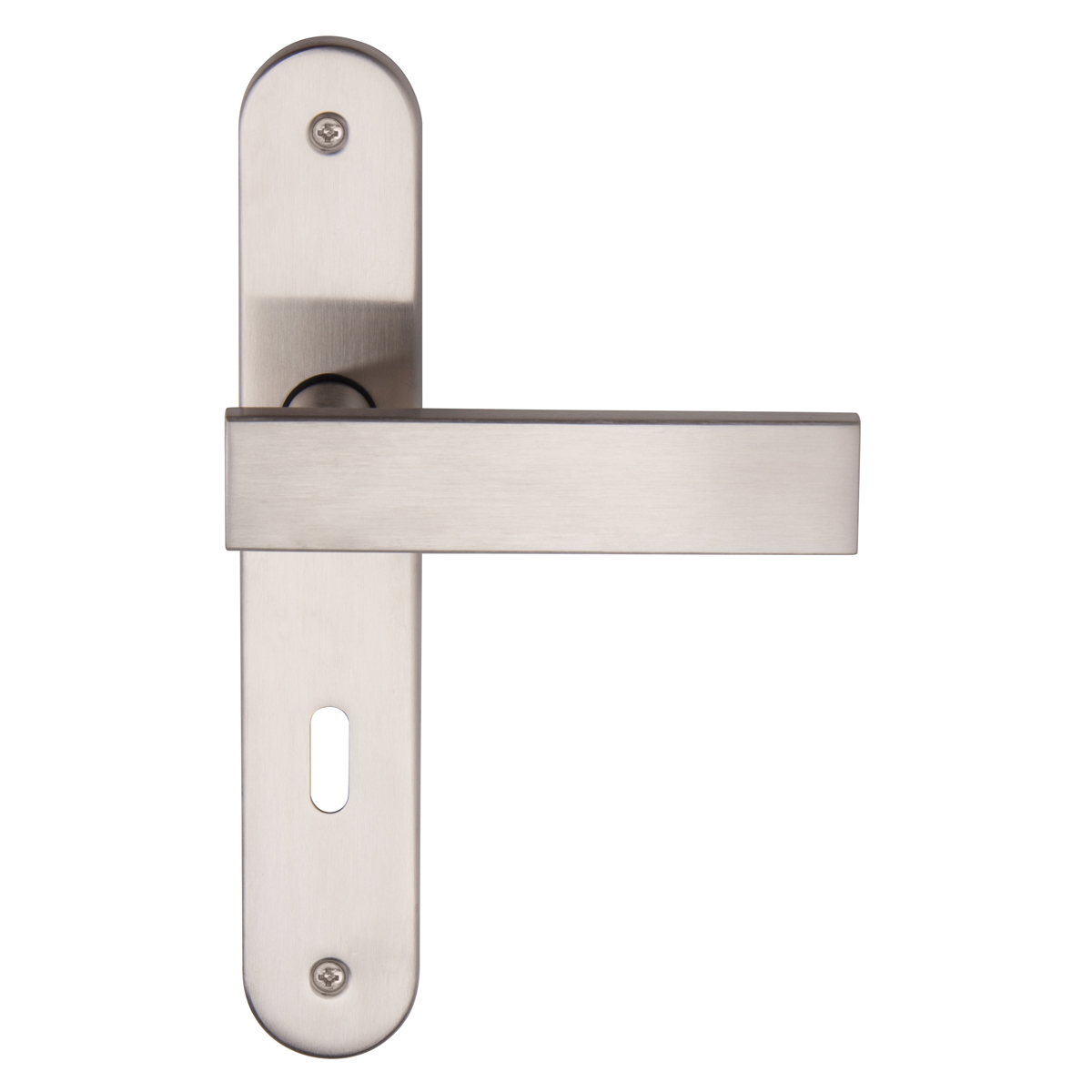 Brushed stainless steel