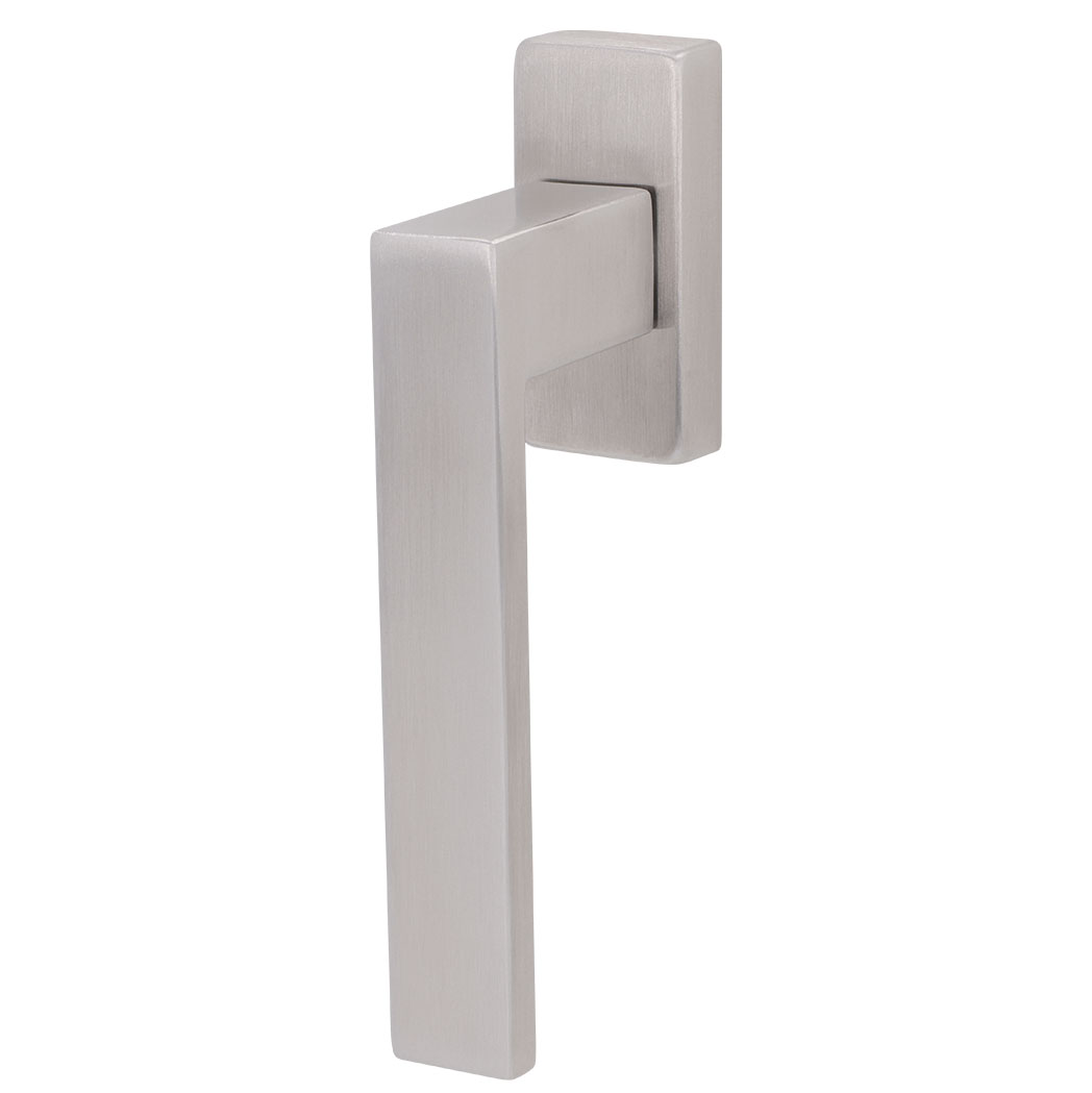 Brushed stainless steel