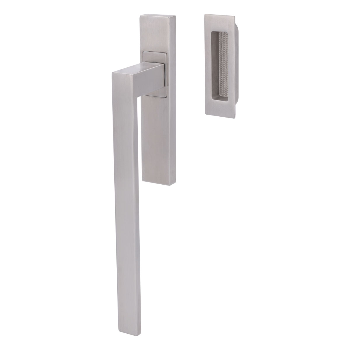 SATIN STAINLESS STEEL