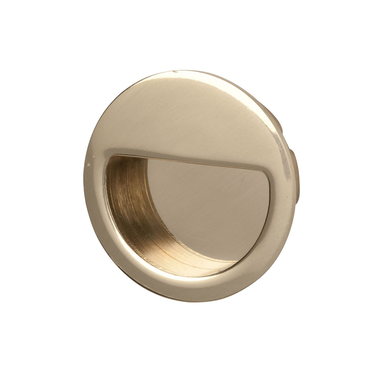 Polished brass