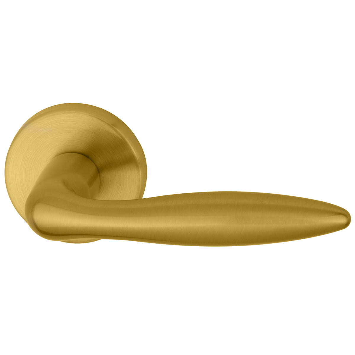 Satin brass matt