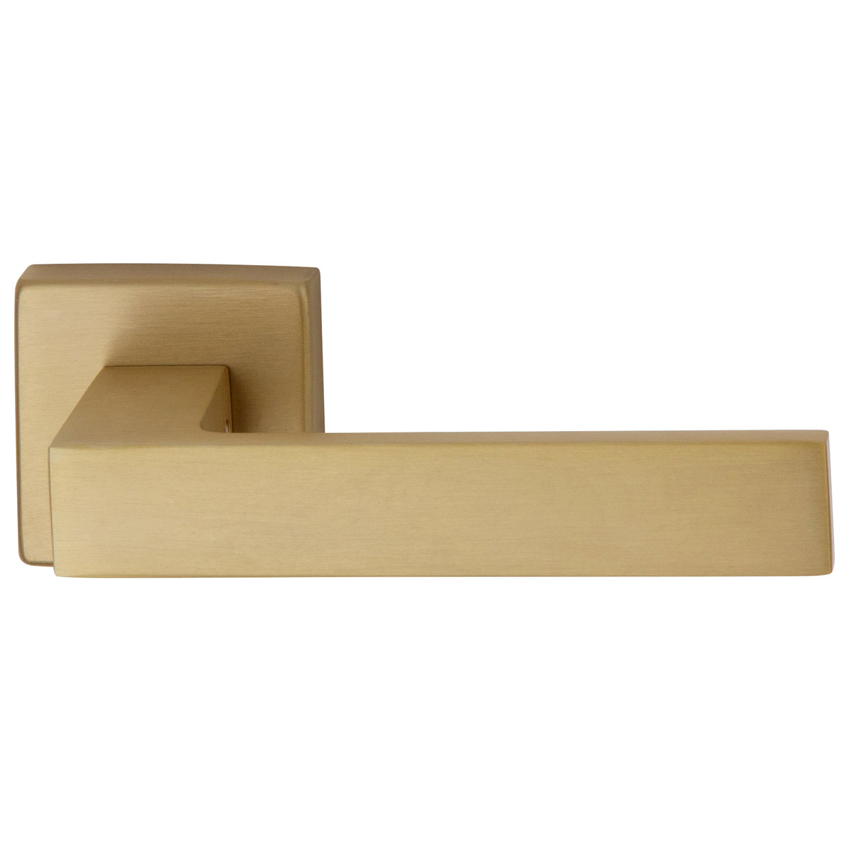 Satin brass matt