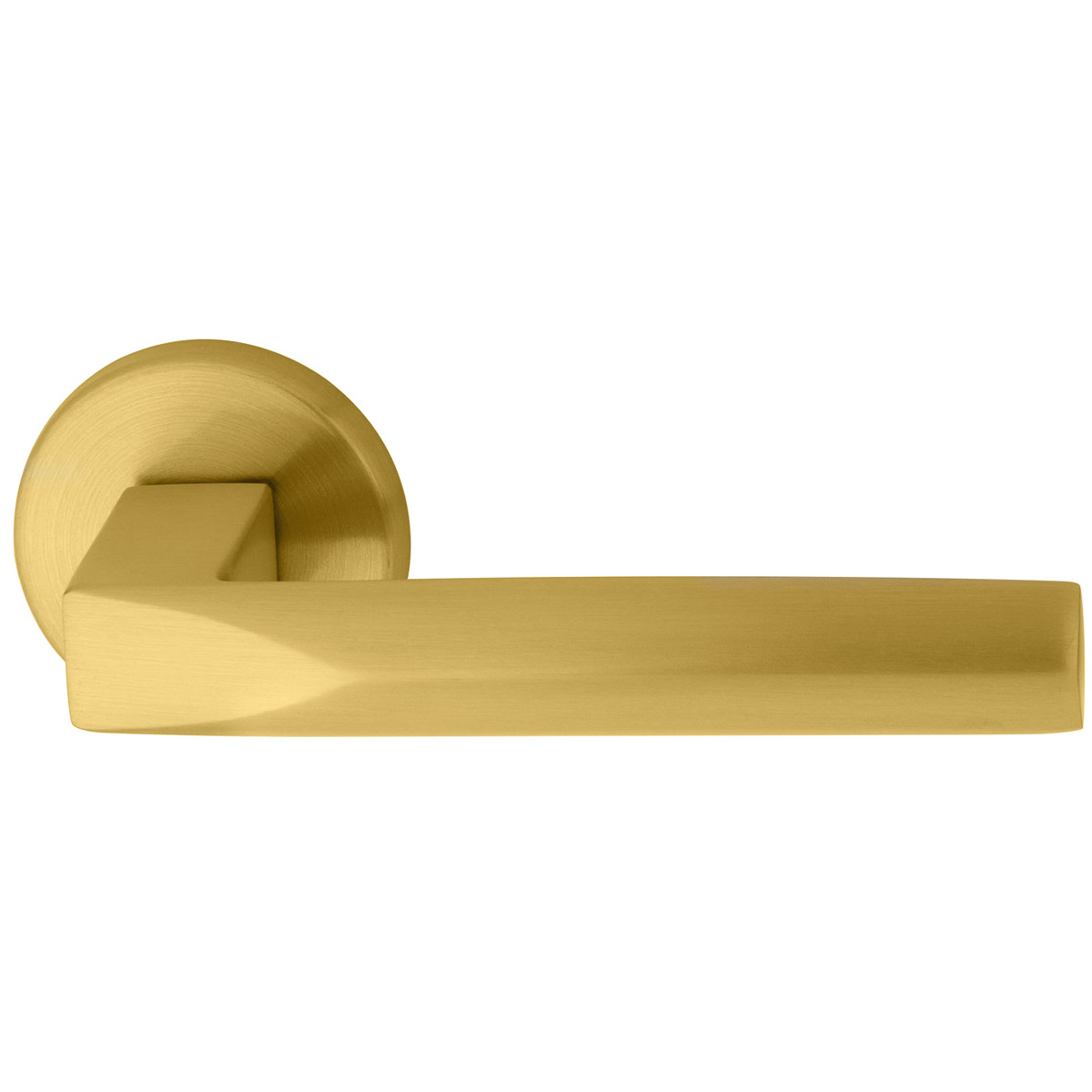 Satin brass matt