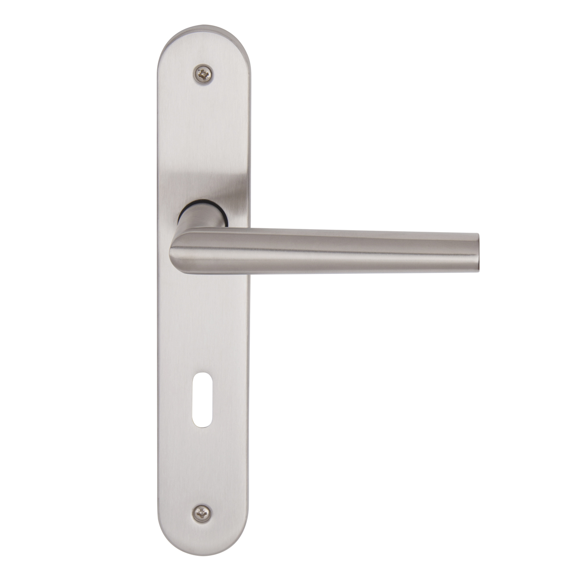 Brushed stainless steel