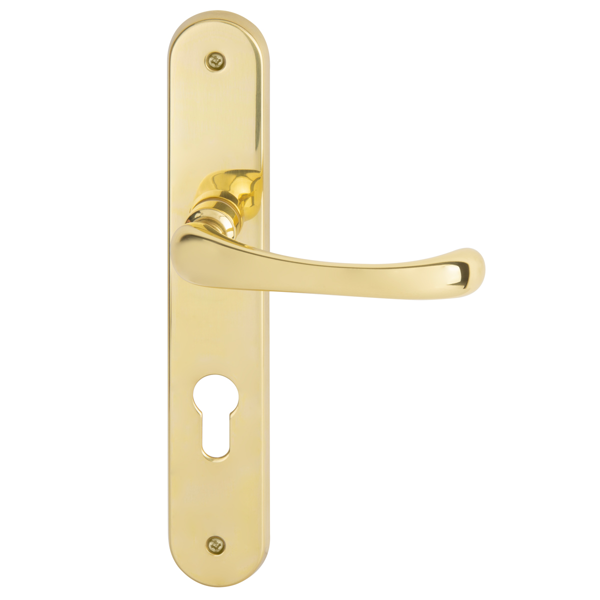 Polished brass