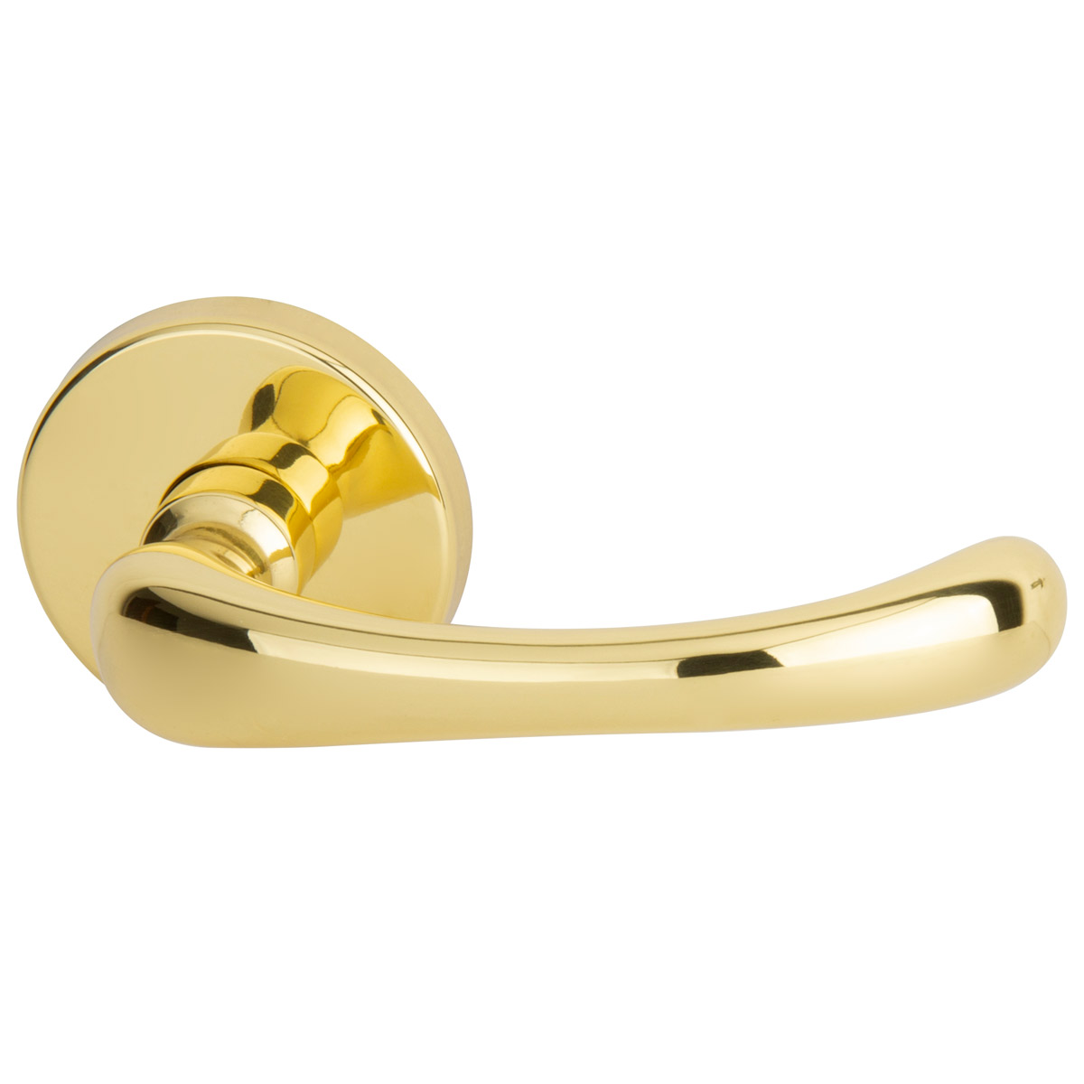 Polished brass