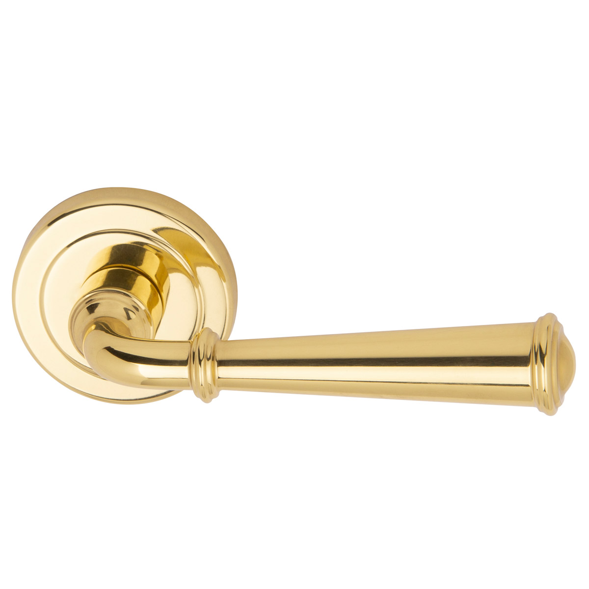 Polished brass
