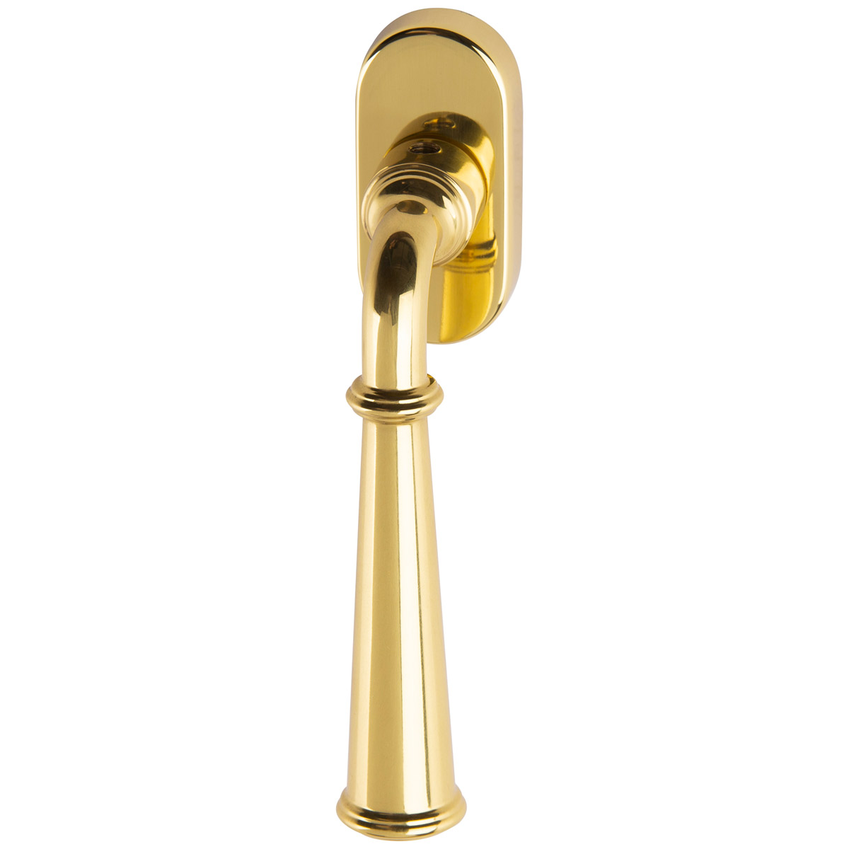 Polished brass