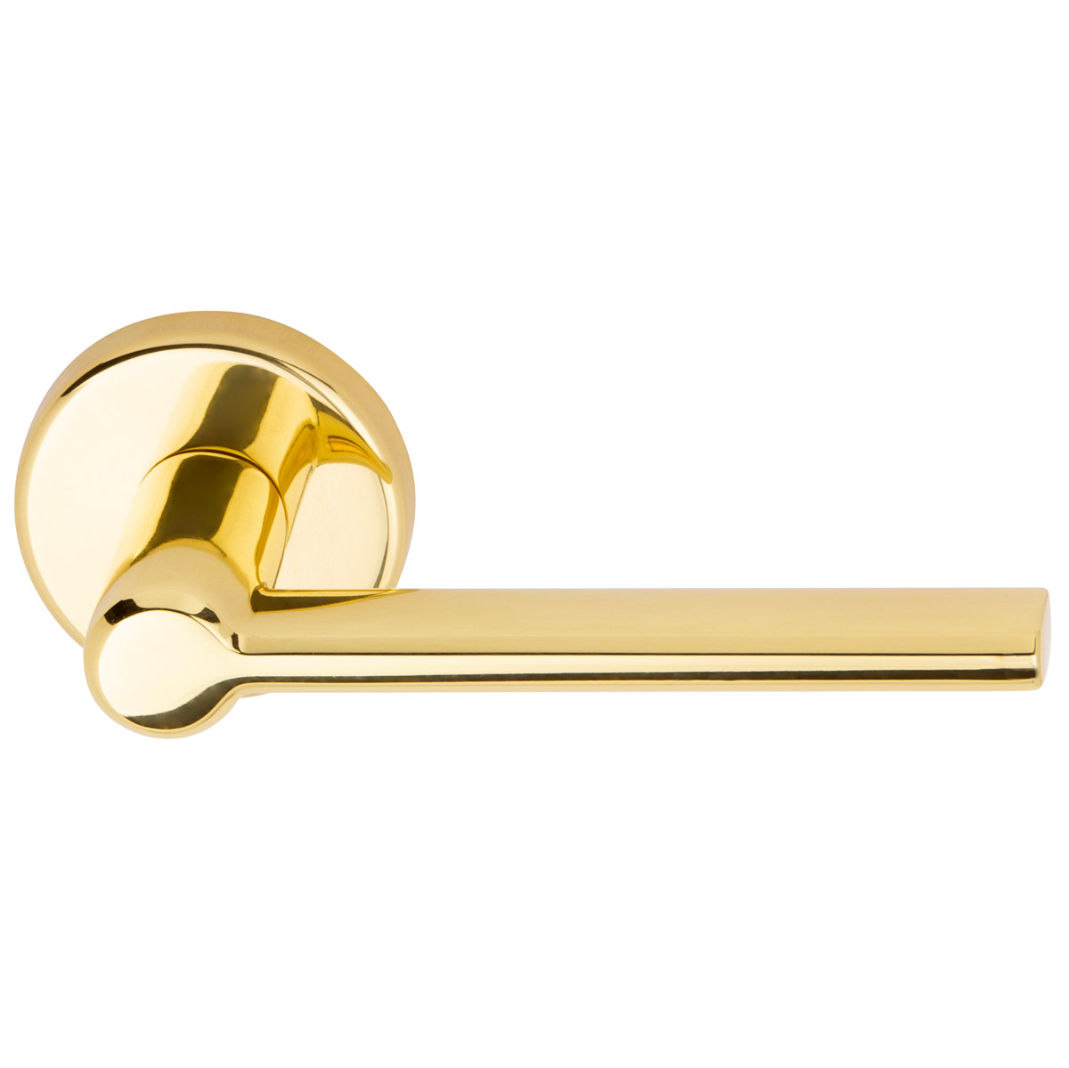 Polished brass