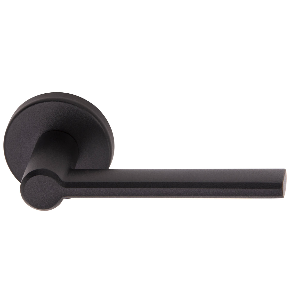 Matt black structure