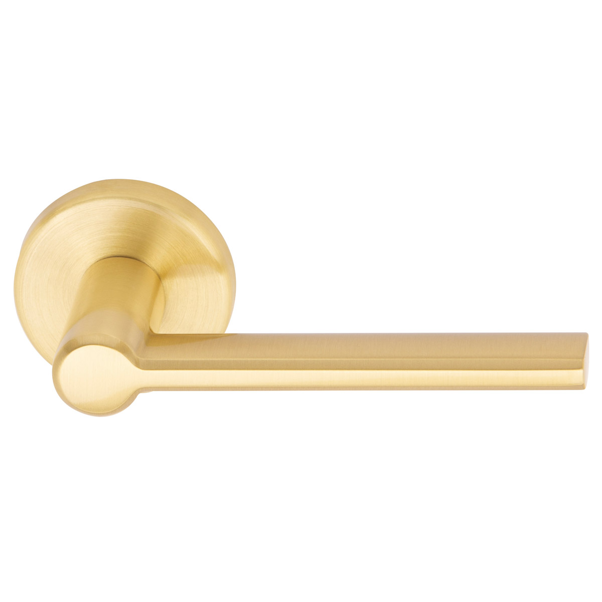 Satin brass