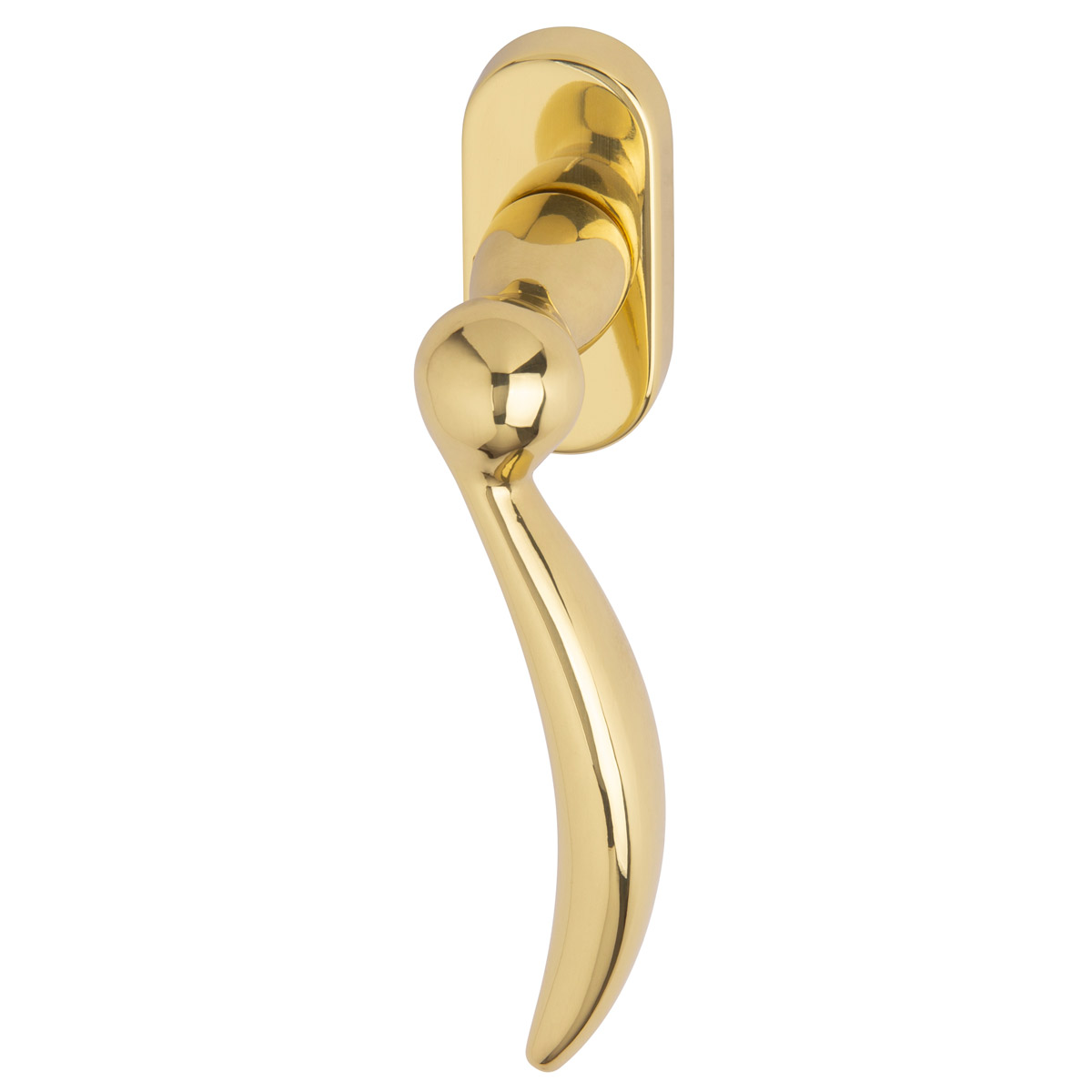 Polished brass