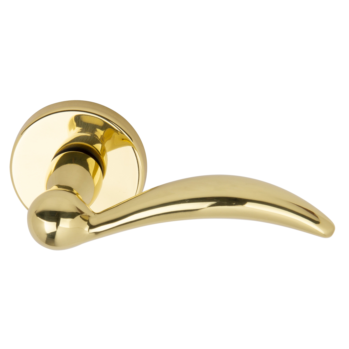 Polished brass