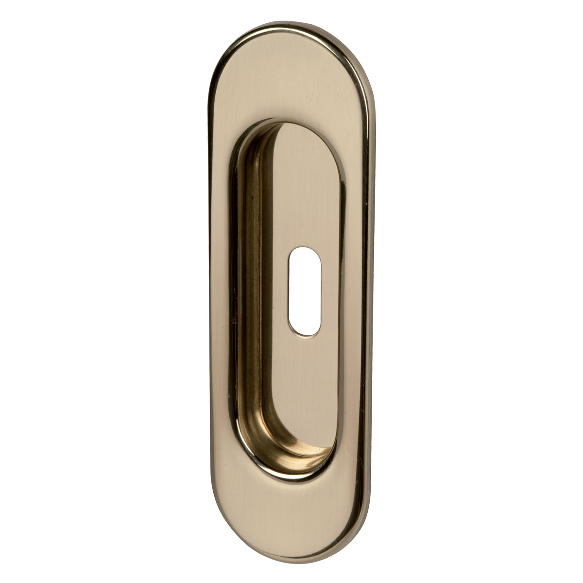 Polished brass