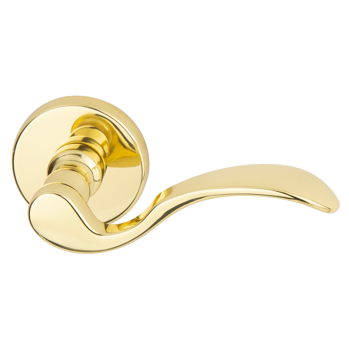 Polished brass