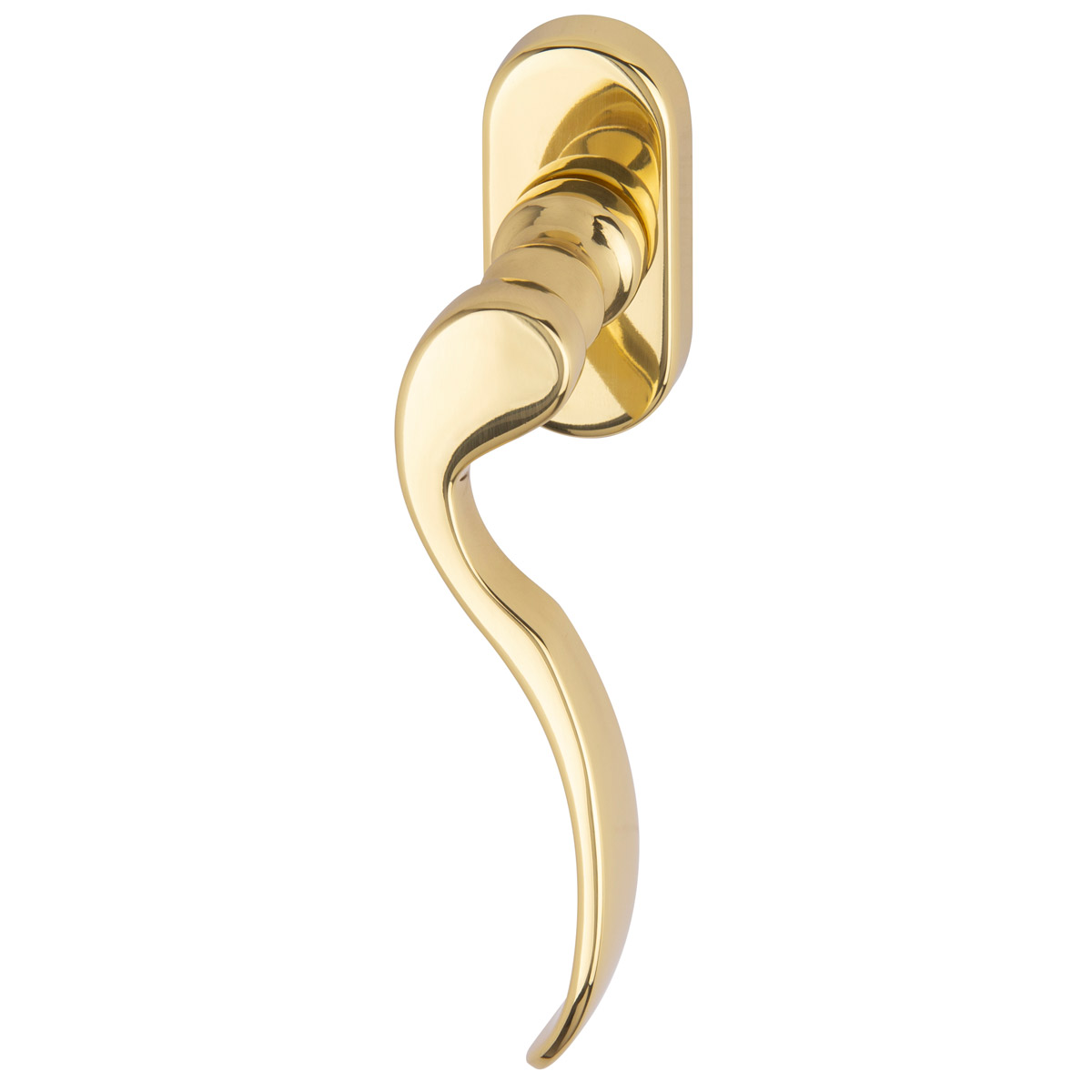 Polished brass