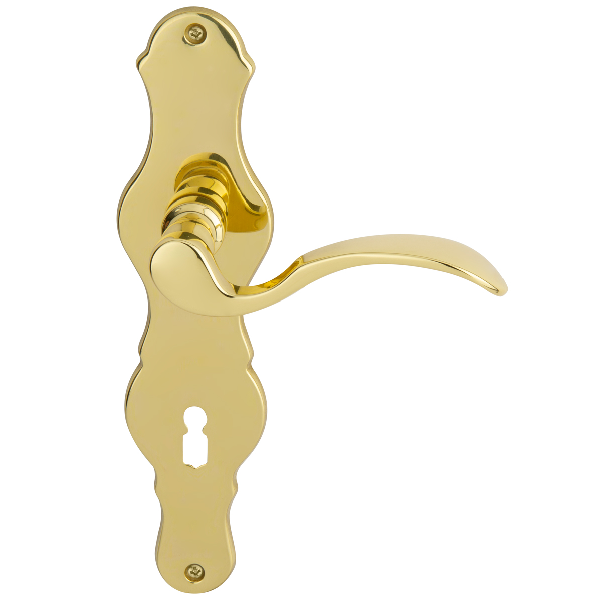 Polished brass