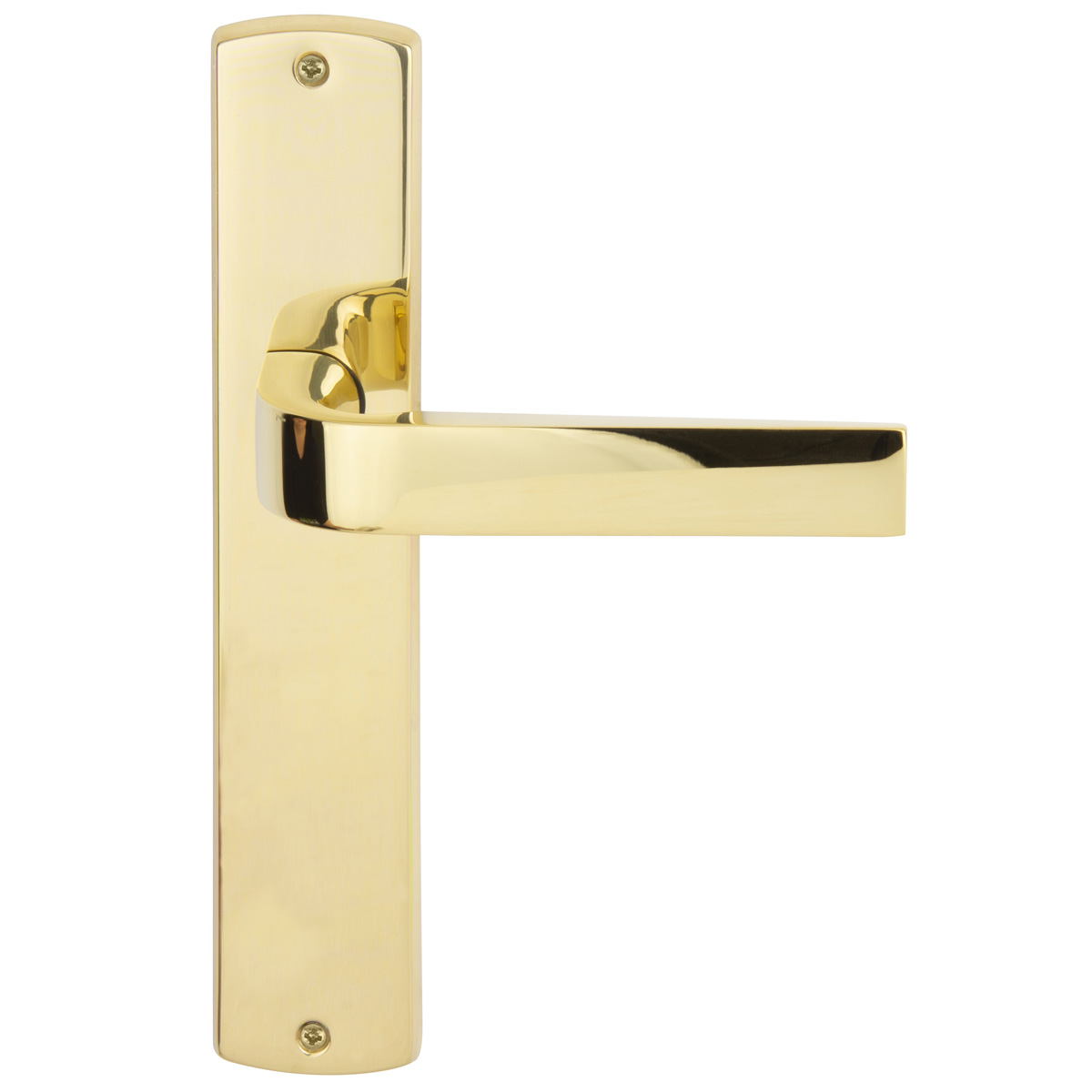 Polished brass