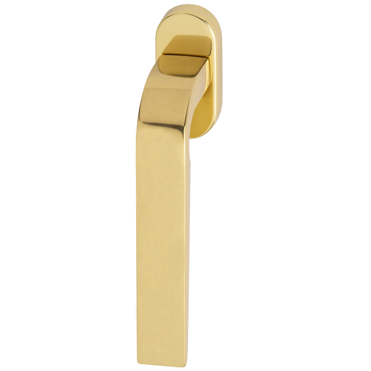 Polished brass