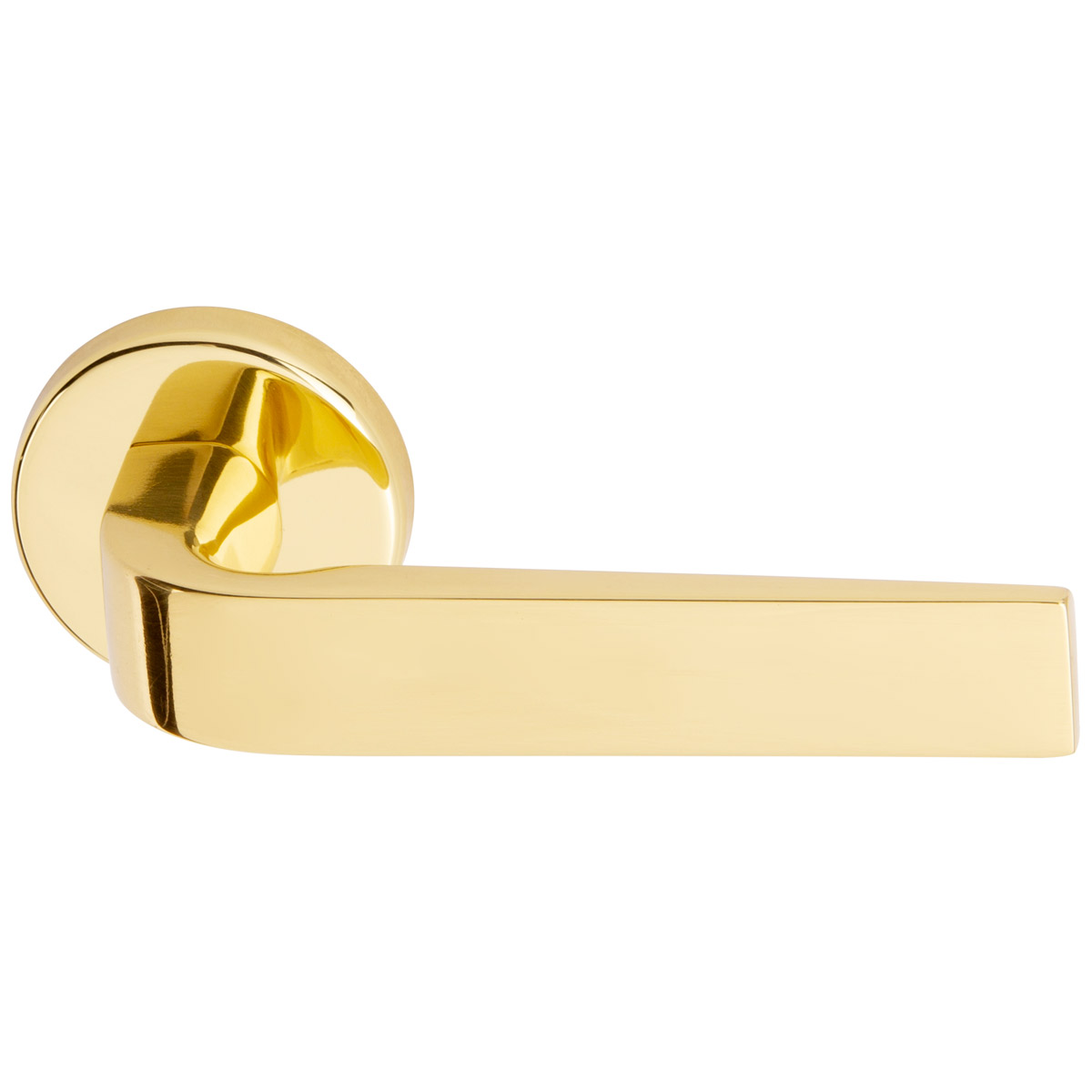 Polished brass