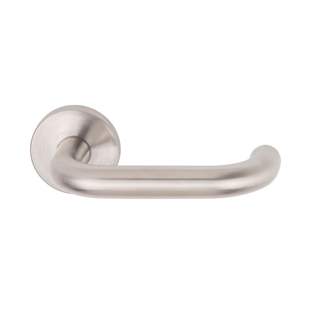 Brushed stainless steel