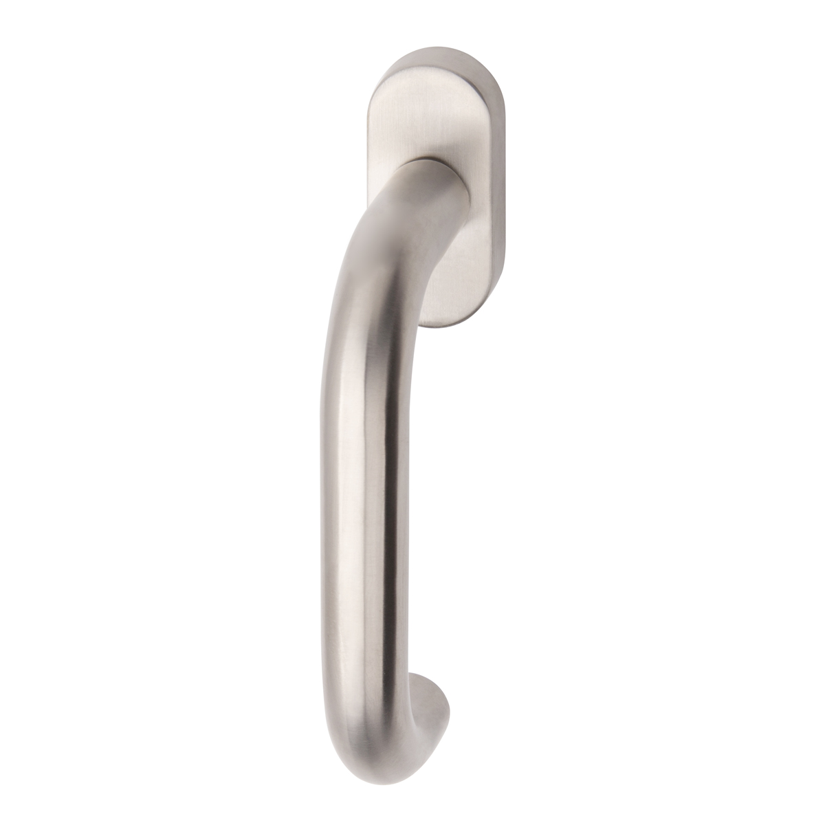 Brushed stainless steel