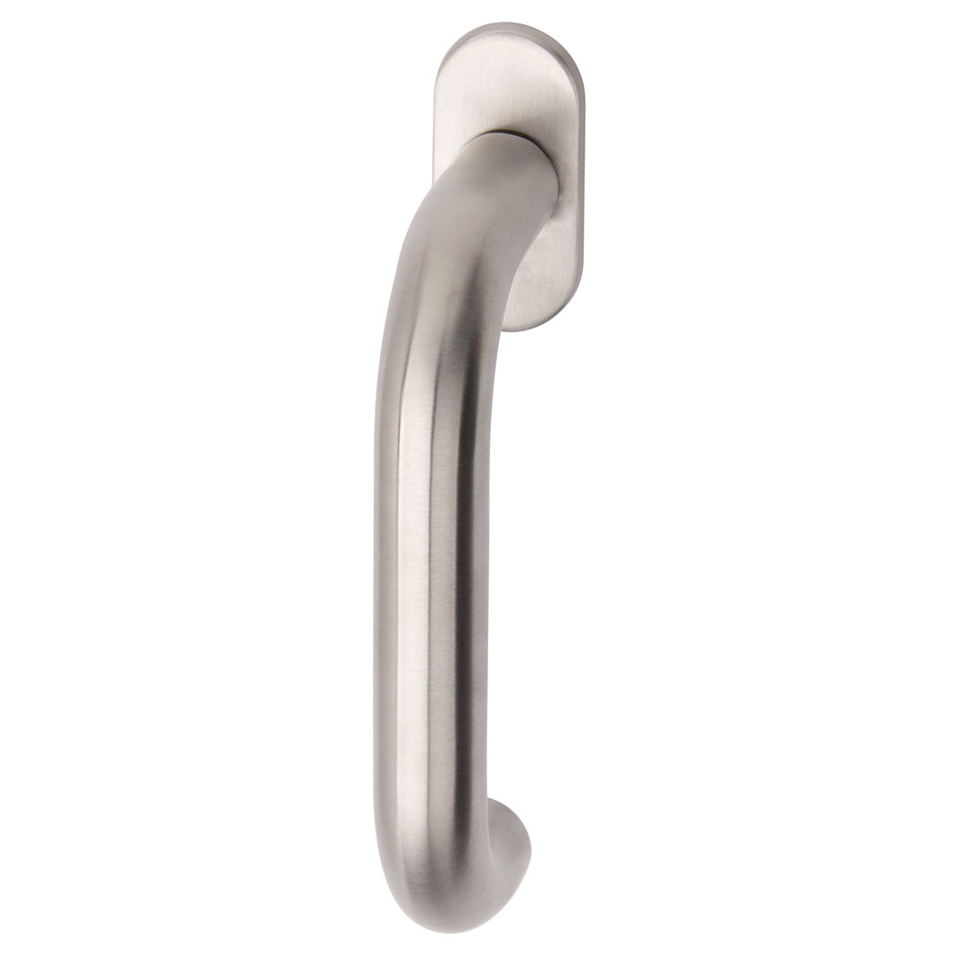 Brushed stainless steel