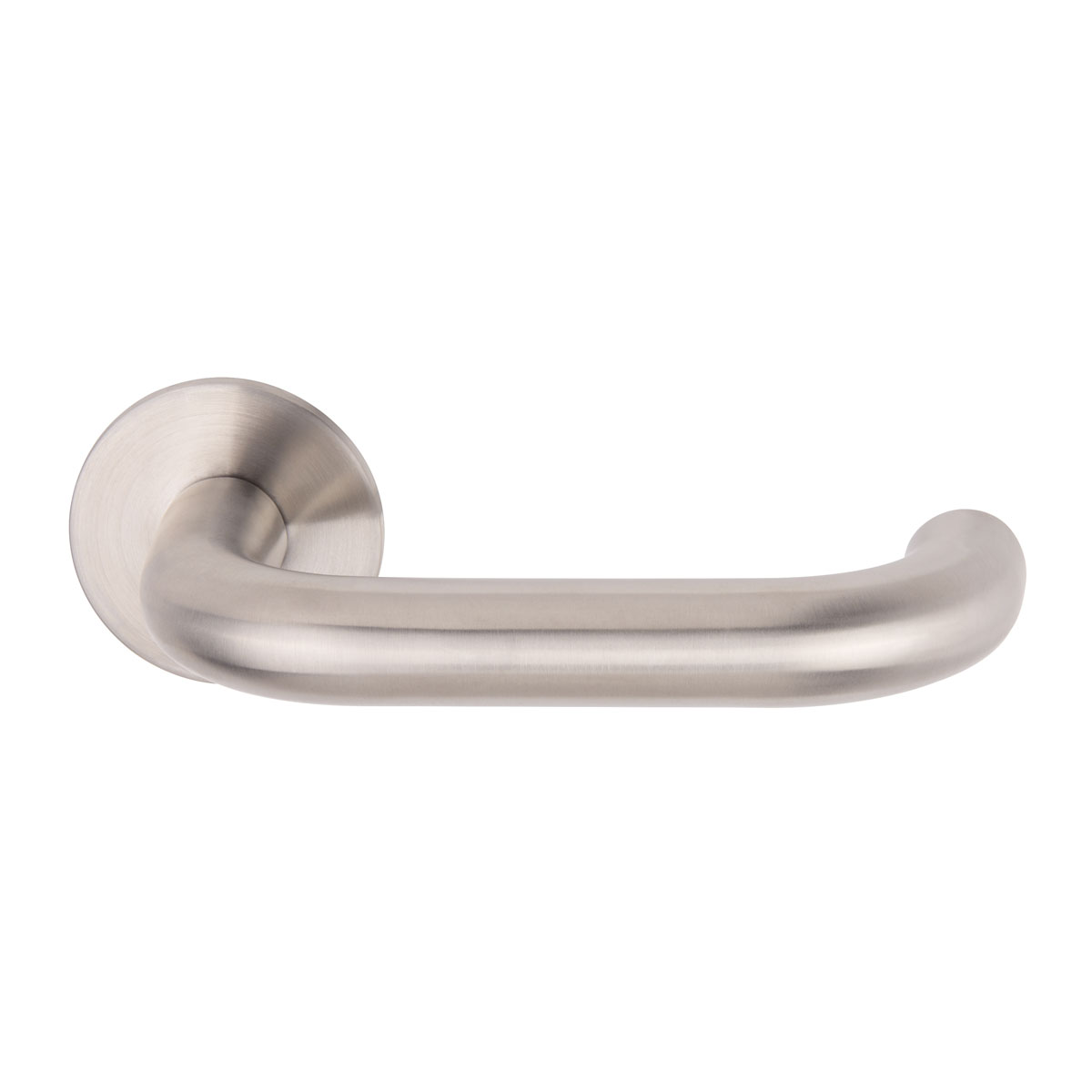 Brushed stainless steel