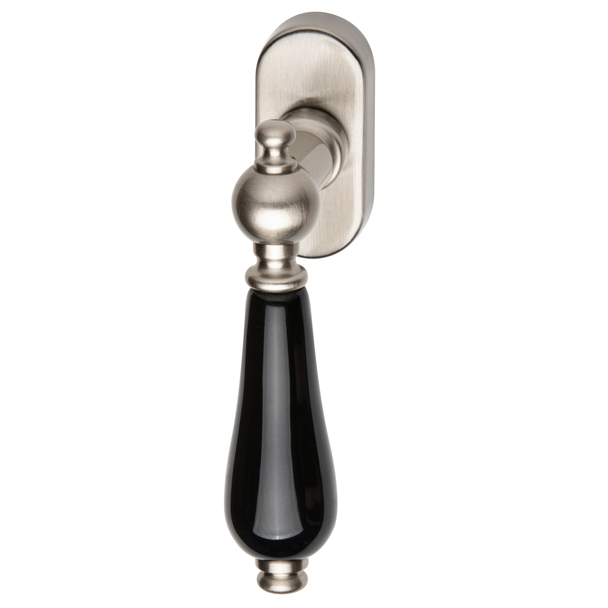 Nickel sat. / black porcelain