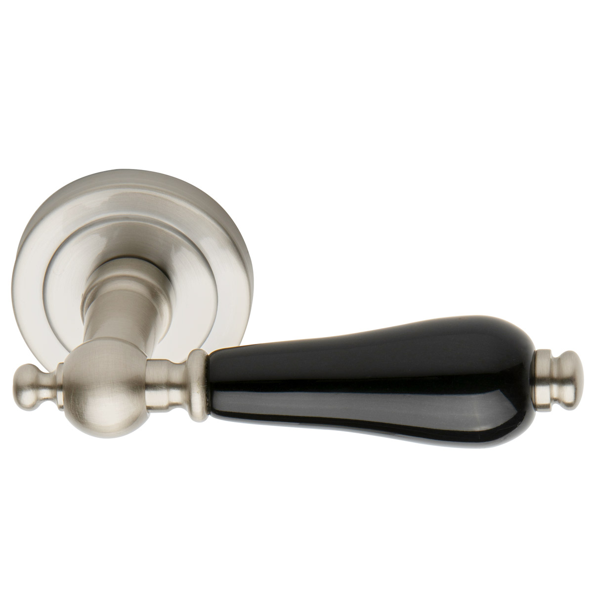 Nickel sat. / black porcelain