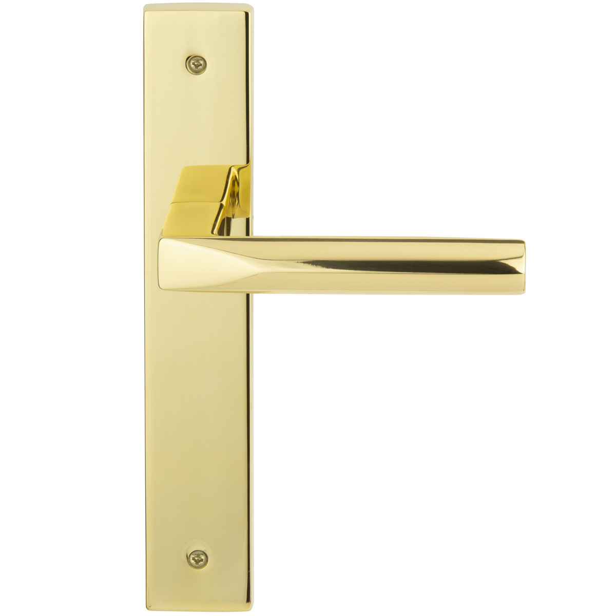Polished brass