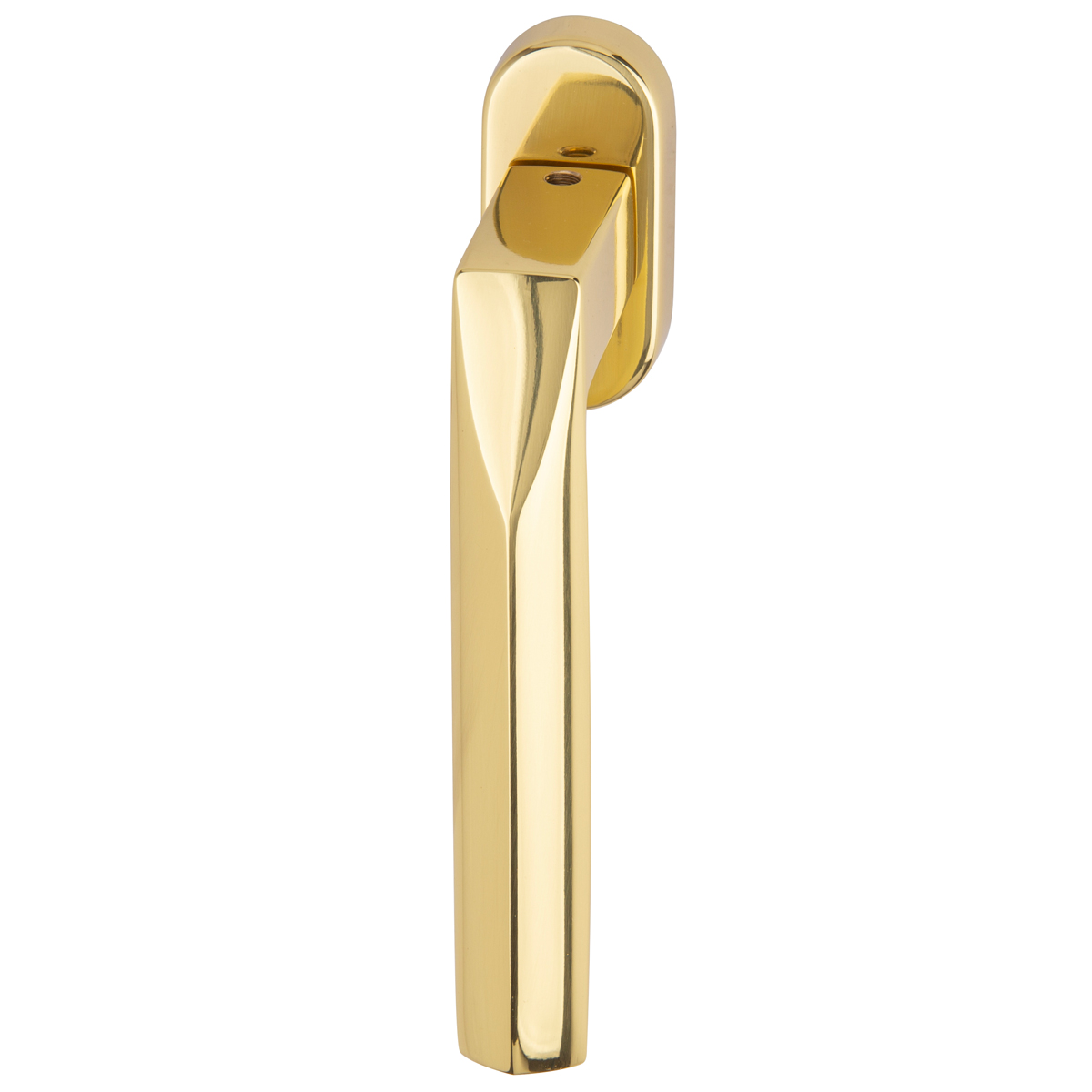 Polished brass