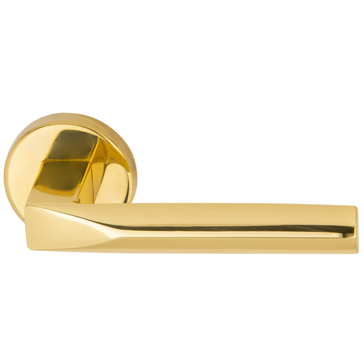 Polished brass