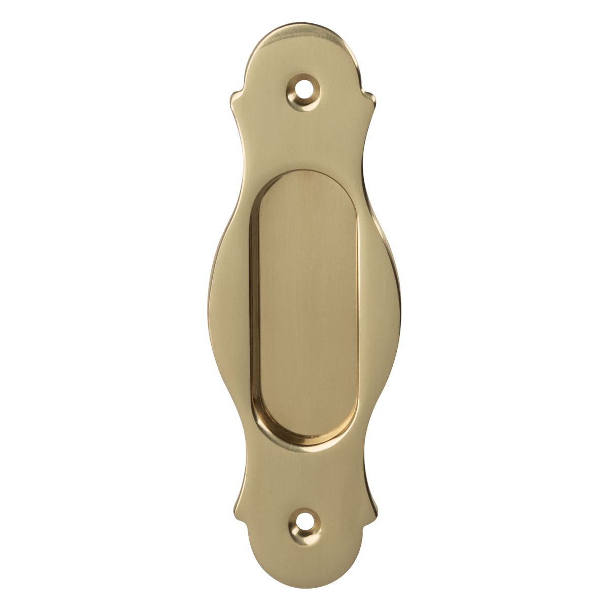 Polished brass